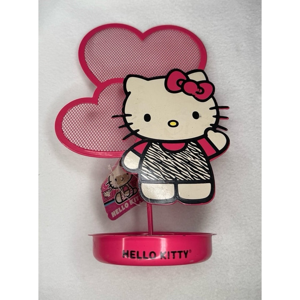 NWT Hello Kitty Sanrio Pink Heart Earring Holder Jewelry Organizer Kawaii Decor